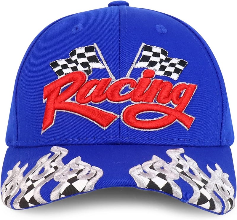 Armycrew XS Child Size Car Racer Baseball Cap - Image 2